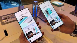 Celulares: Tecno lanza sus Camon 40, con nueva inteligencia artificial