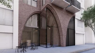 Nuevo edificio en construcción en Recoleta se comercializa en cuotas y en pesos