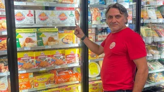 VIDEO | Dejó Argentina por la inseguridad y hoy triunfa en EE.UU. vendiendo empanadas