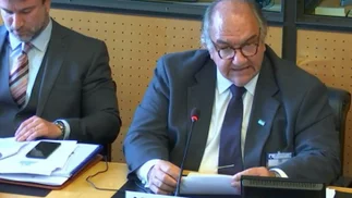 Renuncia en Derechos Humanos: Alberto Baños dejó su cargo en medio de polémicas