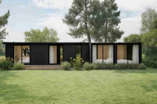 Baratas y rápidas de construir: así es el boom de CASAS MODULARES en Argentina