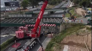 Tránsito complicado por cierre de Dellepiane: las mejores rutas alternativas hacia Ezeiza