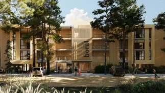 El barrio cerrado que está pegado a Pinamar vive un boom inmobiliario