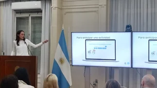 VIDEO | Es argentina, creó una app para su hermana con autismo y hoy es un éxito