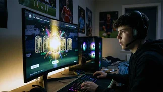 Por qué este popular videojuego de fútbol puede ser una puerta de entrada a la ludopatía