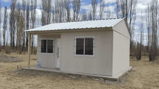 Así es la casa prefabricada que cuesta menos de $8 millones y se arma en 20 días