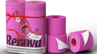 Cuánto cuesta y dónde comprar el papel higiénico de colores que llegó a Argentina