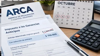 Ganancias: quienes pueden pedir reducción de anticipos desde octubre