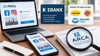 ARCA investiga evasión de u$s120 millones en Facebook e Instagram
