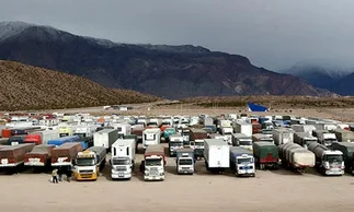 Level 3 inició las obras para llevar conectividad a la ruta 7 en la Cordillera de los Andes