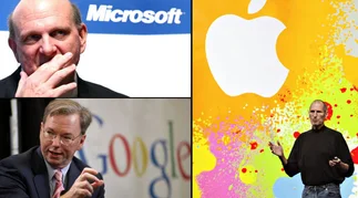 Google, Microsoft y Apple protagonizan el 'culebrón' tecnológico del verano