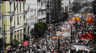 Europa sale a la calle para rechazar al tratado ACTA