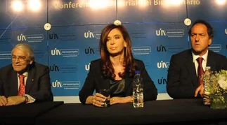 Cristina pidió al Congreso que sancione cambios en la ley del software