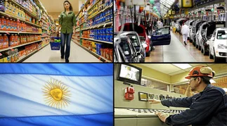 La economí­a se mantuvo estable en julio, aunque cayó casi 16% interanual