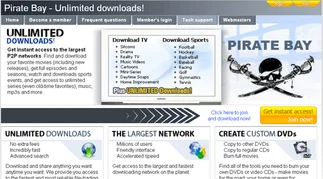 La Comisión Nacional de Comunicaciones ordenó el bloqueo de The Pirate Bay