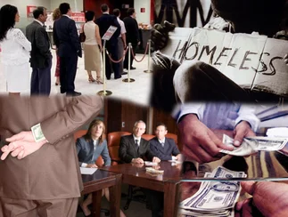 Sepa cómo un hábil estafador y un 'homeless' pusieron en rí­diculo a dos grandes bancos