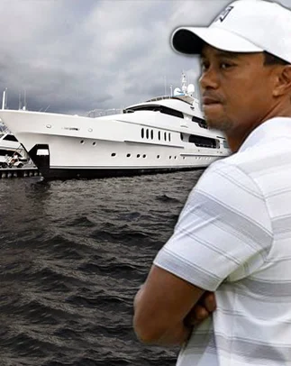 ¿Se hunde?: Woods puso a la venta su lujoso barco de casi u$s26 M