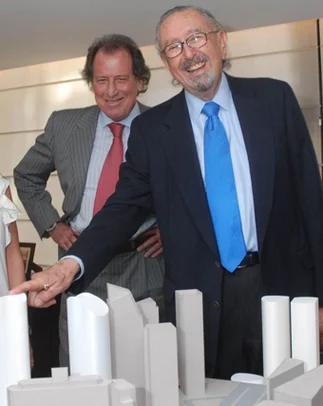 El influyente arquitecto César Pelli diseñará la nueva sede del Macro