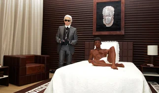 Una suite totalmente de chocolate, la nueva apuesta de Lagerfeld