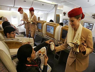Google Street View se sube a un A380 de Emirates Airlines