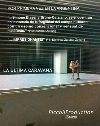 La danza contemporánea de Suiza llega a la Argentina con 'La íšltima Caravana'