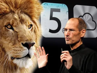 Jobs reapareció para subir la música de Apple a la nube con 'iCloud' y presentar Lion para Mac