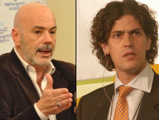 Telerman quiere sumar a Martí­n Lousteau a su espacio polí­tico