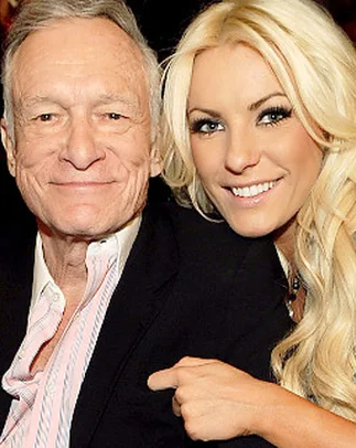 Hugh Hefner ultima los detalles de su boda con una conejita de 24 años