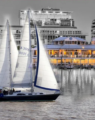 Regatas corporativas: una innovadora propuesta en el Yacht Club Puerto Madero