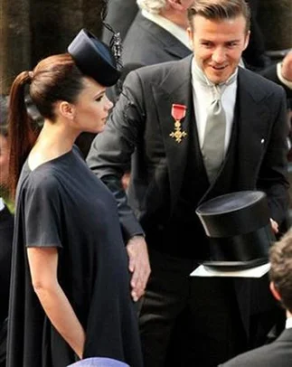 David y Victoria Beckham fueron padres de una niña
