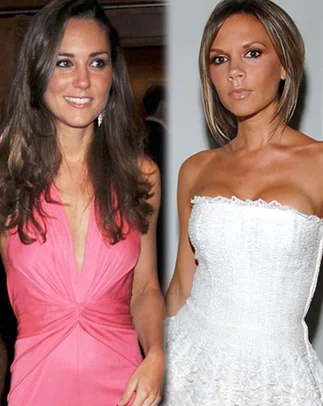 Victoria Beckham quiere que su hija sea como Kate Middleton