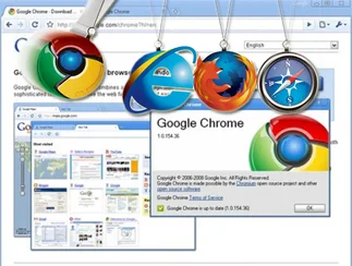 Guerra de navegadores: Chrome y Safari crecen y bajan Internet Explorer y Firefox
