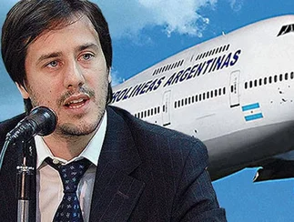 Mariano Recalde: 'No hay riesgo de que embarguen aviones de Aerolí­neas'