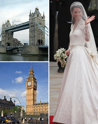 Middleton desplazó al Big Ben y a la Torre de Londres como principal atracción inglesa