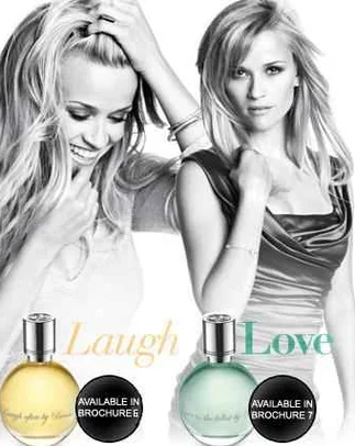 Reese Witherspoon presentó su lí­nea de fragancias de la mano de Avon