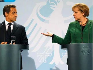 Merkel y Sarkozy acercaron posiciones de cara a la crucial cumbre de lí­deres de la eurozona