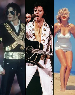 Los muertos que más ganan: Michael, Elvis y Marilyn encabezan el ranking de Forbes