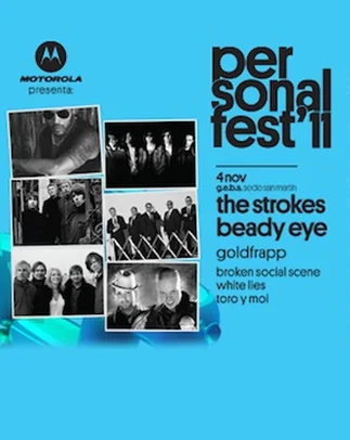 Con la lista de artistas confirmada, el Personal Fest 2011 busca conquistar a Argentina