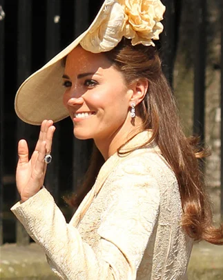Reina de estilo: Kate Middleton volvió a ser elegida como la mejor vestida