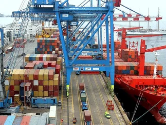 Por una protesta gremial, están paralizados dos puertos agrí­colas