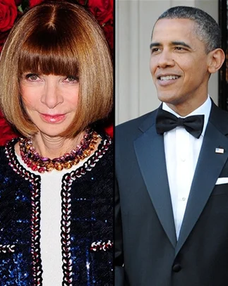 'Pasarela a la victoria': la idea de la directora de Vogue para apoyar a Barack Obama
