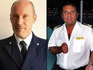 Tras el hundimiento del crucero, el cuento de los 'dos capitanes' cautiva a los italianos