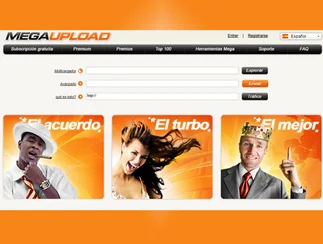 Las discográficas siguen a los estudios de cine y demandan a Megaupload