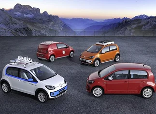 El Volkswagen up! fabricado en Brasil obtiene 'cinco estrellas' en seguridad