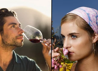 Si querés percibir un aroma, no cierres los ojos: descubren que la vista es aliada del olfato
