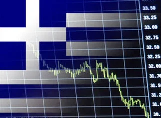 El drama griego hundió a las acciones europeas, que cayeron hasta cerca de un 7%