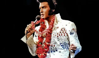 Fanatismo 'hasta la muerte': subastarán la cripta de Elvis Presley