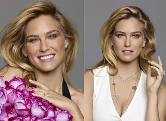 Piaget eligió a Bar Refaeli para promocionar su exclusiva colección Rose