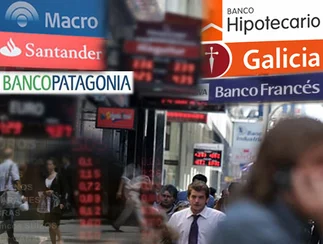 Los bancos Macro y BBVA Francés registraron ganancias superiores al 60% en 2013
