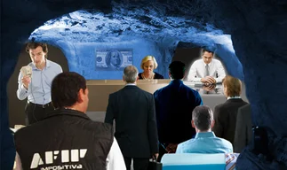 Allanan local en Palermo que funcionarí­a como 'cueva' cambiaria
